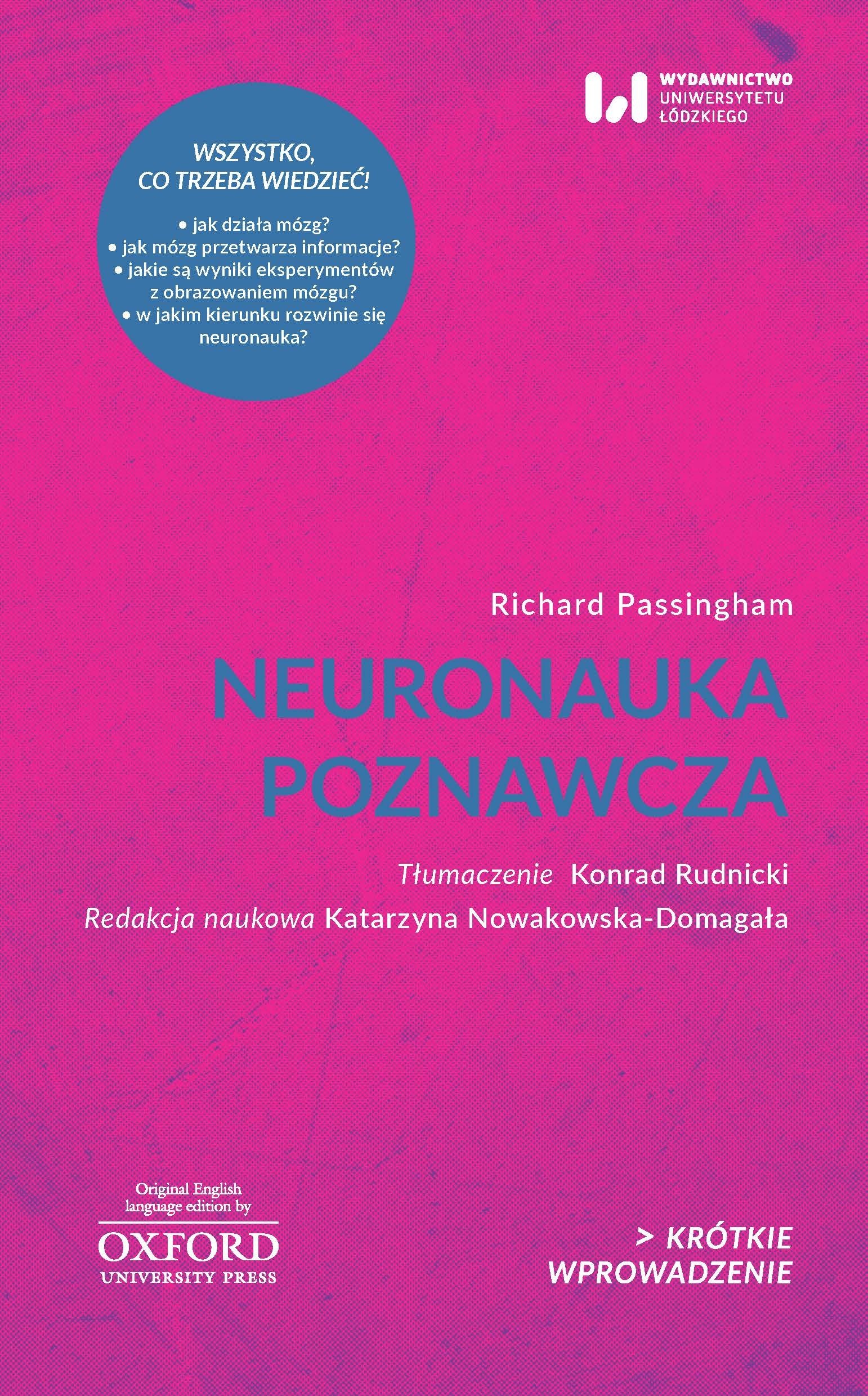 Image of Neuronauka poznawcza Krótkie Wprowadzenie 27
