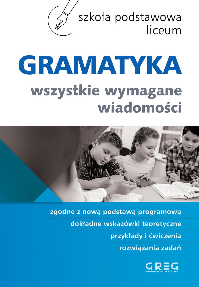 Image of Gramatyka szkoła podstawowa gimnazjum