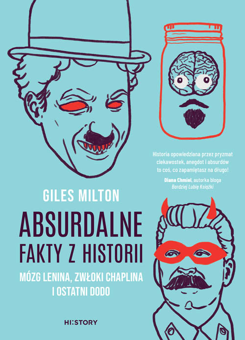 Image of Absurdalne fakty z historii. Mózg Lenina, zwłoki Chaplina i ostatni dodo