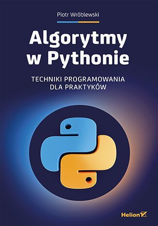 Image of Algorytmy w Pythonie. Techniki programowania dla praktyków