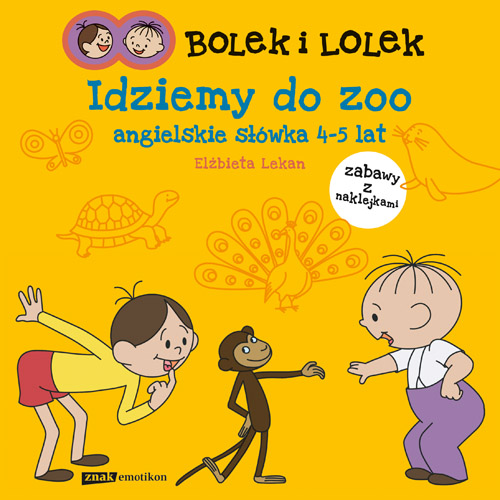 Image of Bolek i Lolek. Idziemy do zoo. Angielskie słówka