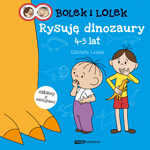 Image of Bolek i Lolek. Rysuję dinozaury