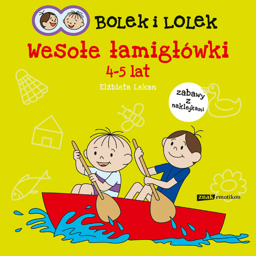 Image of Bolek i Lolek. Wesołe łamigłówki