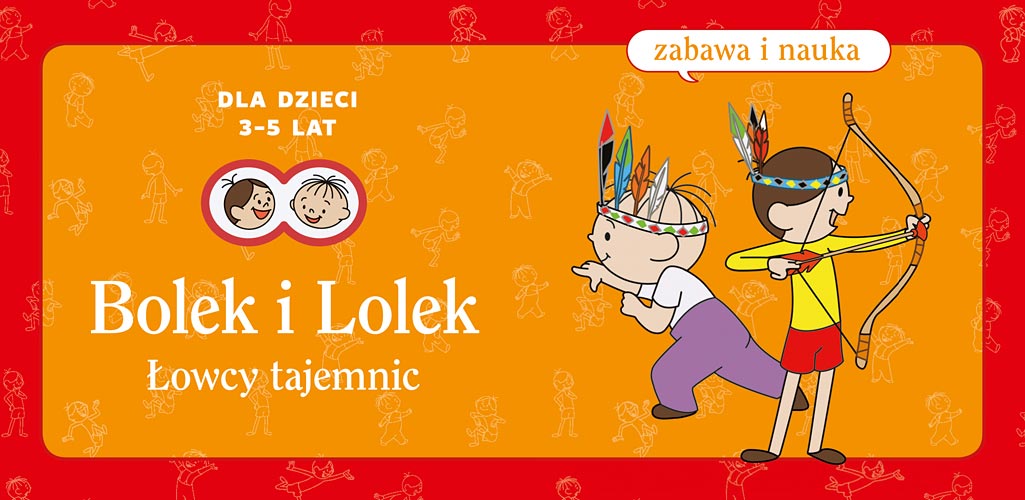 Image of Bolek i Lolek. Łowcy tajemnic - (Zabawa i nauka)
