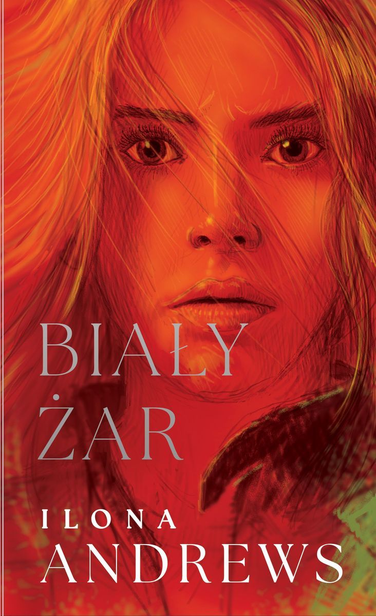 Image of Biały żar. Cykl Ukryte Dziedzictwo. Tom 2 (oprawa czerwona)