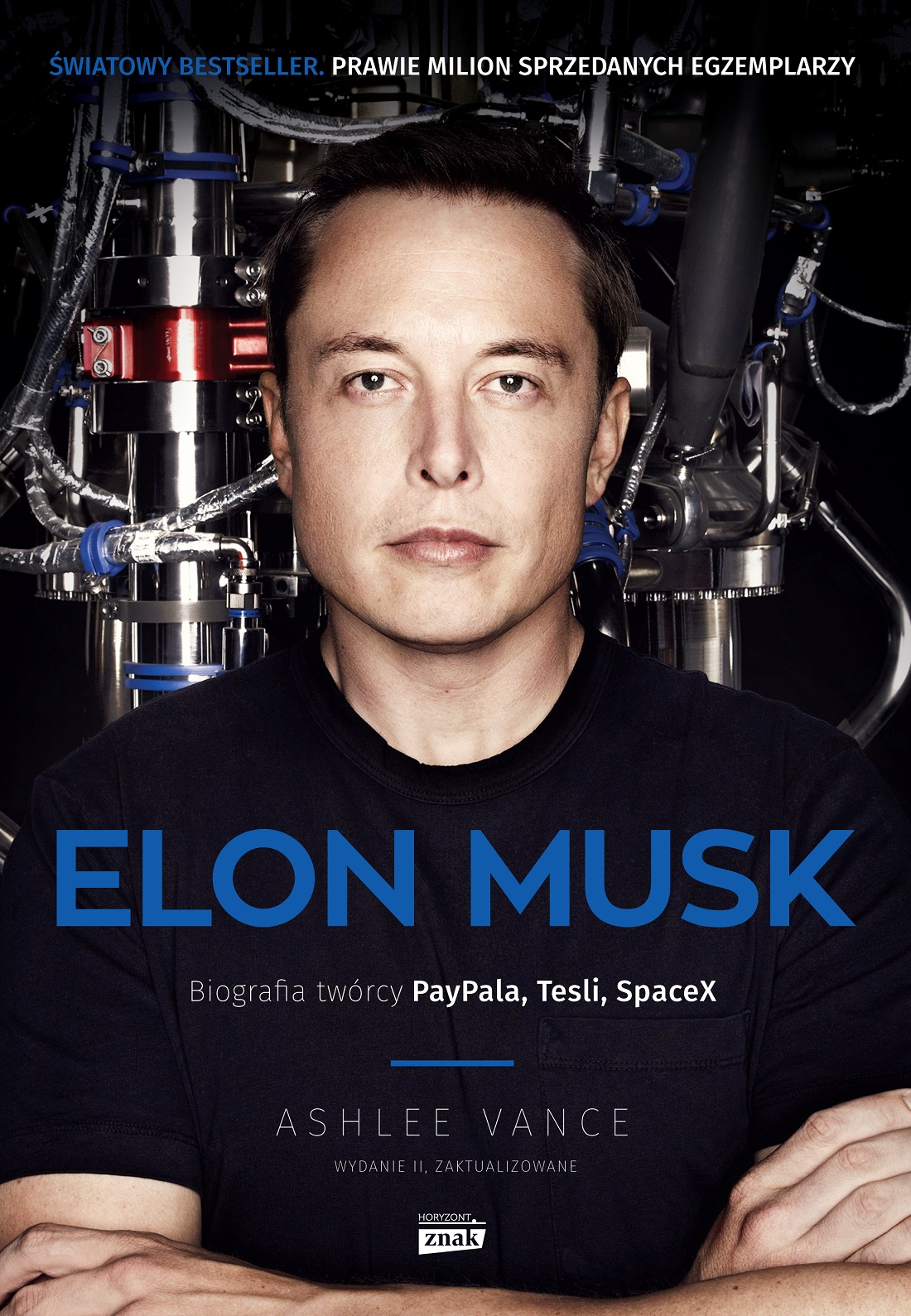 Image of Elon Musk. Biografia twórcy PayPal, Tesla, SpaceX