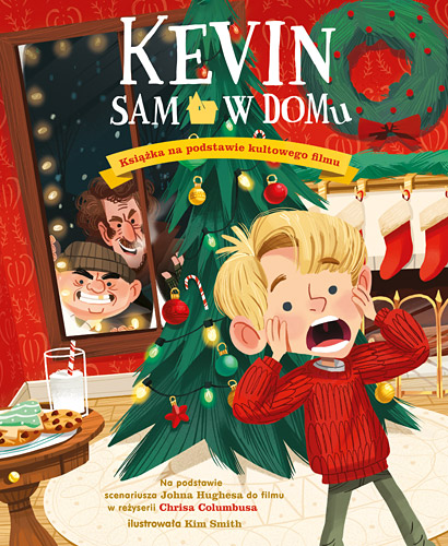 Image of Kevin sam w domu