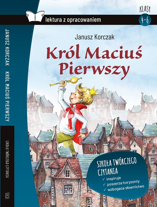 Image of Król Maciuś Pierwszy Lektura z opracowaniem