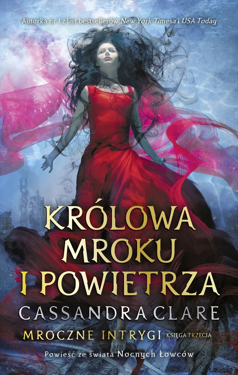 Image of Królowa Mroku i Powietrza. Cykl Mroczne intrygi. Księga 3
