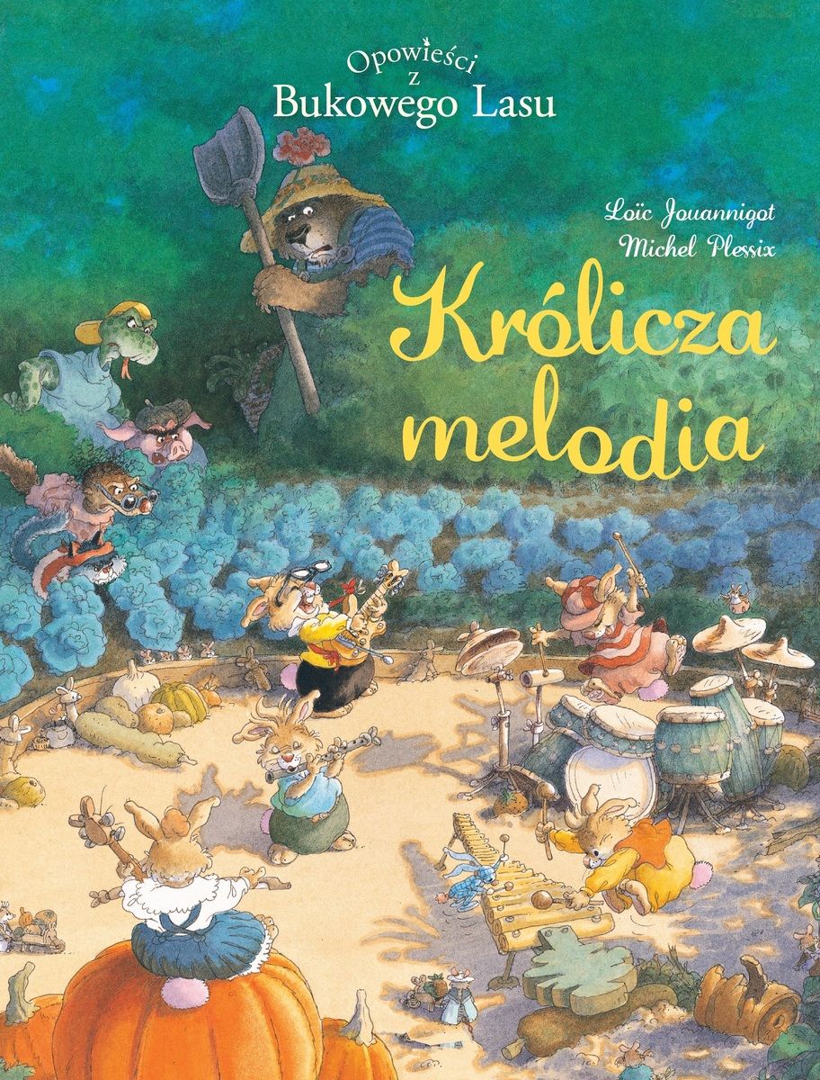 Image of Opowieści z Bukowego Lasu. Królicza melodia. Tom 4