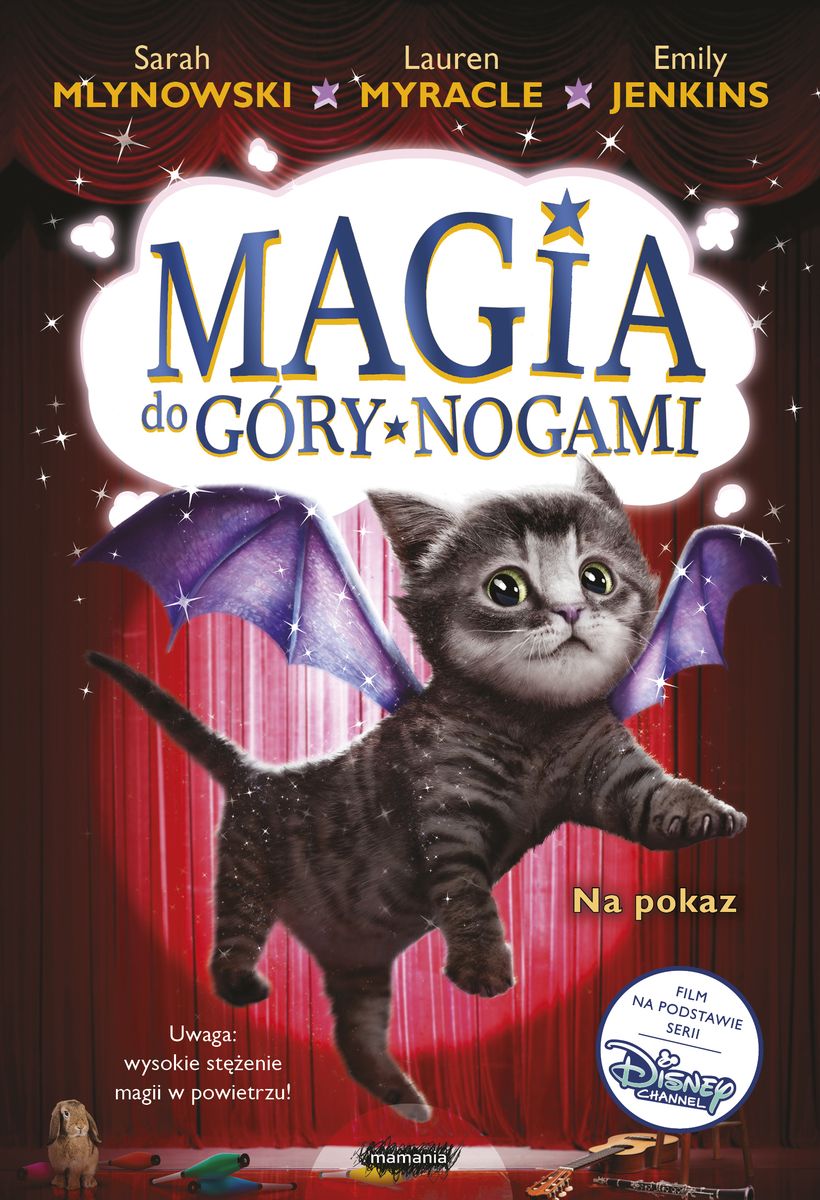 Image of Magia do góry nogami. Tom 3. Na pokaz