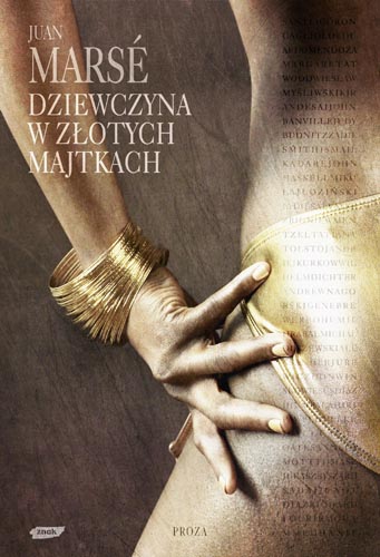 Image of Dziewczyna w złotych majtkach