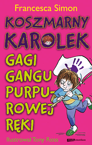 Image of Koszmarny Karolek. Gagi Gangu Purpurowej Ręki