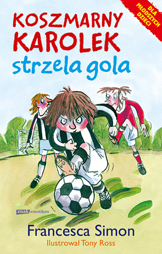 Image of Koszmarny Karolek strzela gola