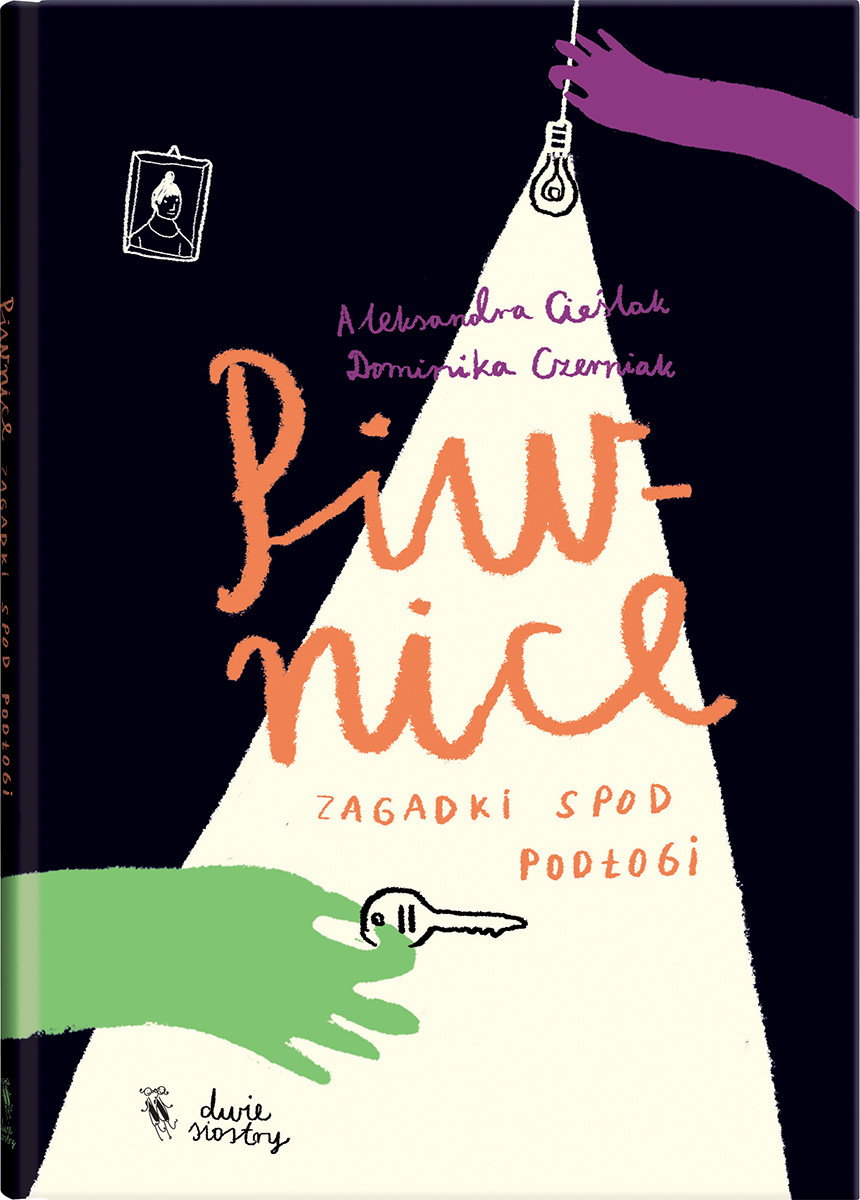 Image of Piwnice. Zagadki spod podłogi