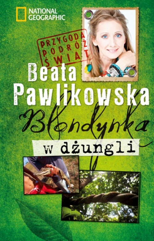 Image of Blondynka w dżungli