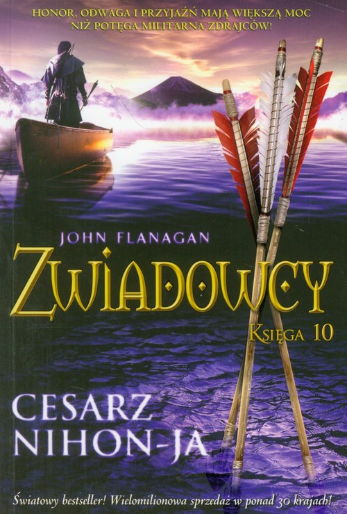 Image of Zwiadowcy. Księga 10. Cesarz Nihon-JA