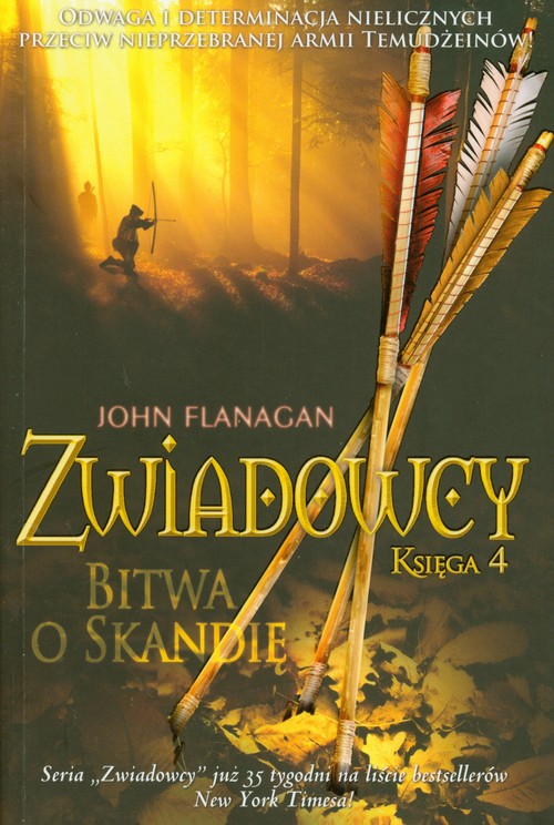 Image of Zwiadowcy. Księga 4. Bitwa o Skandię