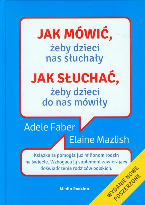Image of Jak mówić żeby dzieci nas słuchały Jak słuchać żeb