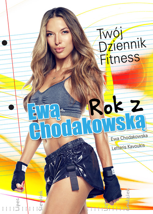 Image of Rok z Ewą Chodakowską. Twój Dziennik Fitness