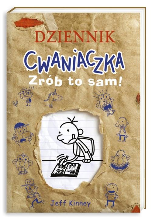 Image of Dziennik cwaniaczka. Zrób to sam!
