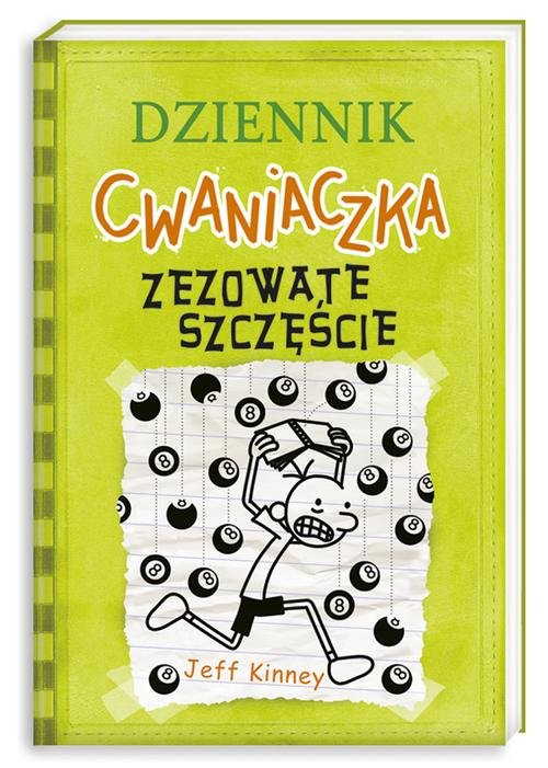 Image of Dziennik cwaniaczka 8. Zezowate szczęście