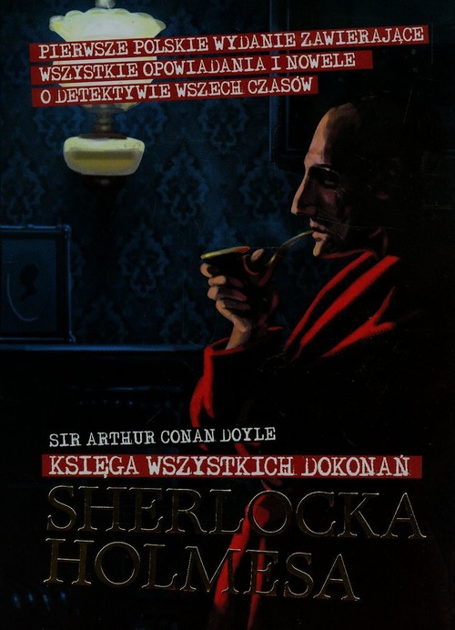 Image of Księga wszystkich dokonań Sherlocka Holmesa