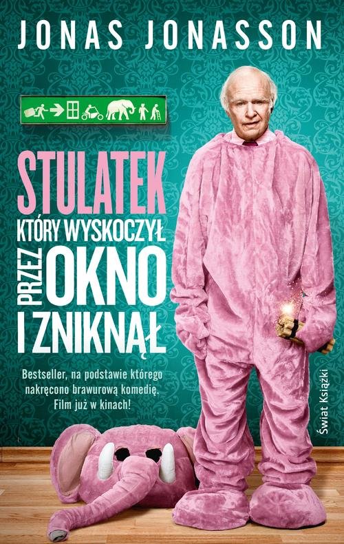 Image of Stulatek, który wyskoczył przez okno i zniknął