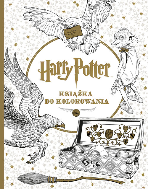 Image of Harry Potter. Książka do kolorowania
