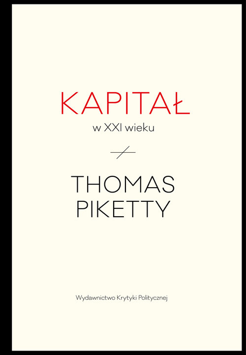 Image of Kapitał w XXI wieku