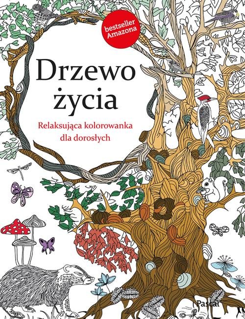 Image of Drzewo życia. Relaksująca kolorowanka dla dorosłych