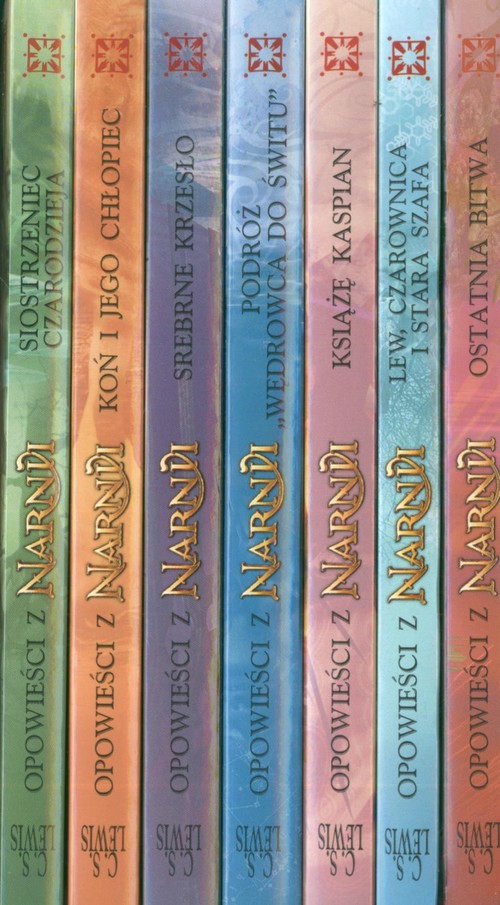 Image of Opowieści z Narnii Tom 1-7
