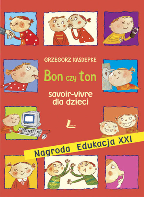 Image of Bon czy ton, savoir-vivre dla dzieci