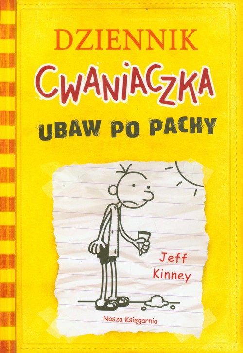 Image of Dziennik Cwaniaczka. Ubaw po pachy