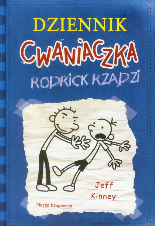 Image of Dziennik cwaniaczka 2 Rodrick rządzi