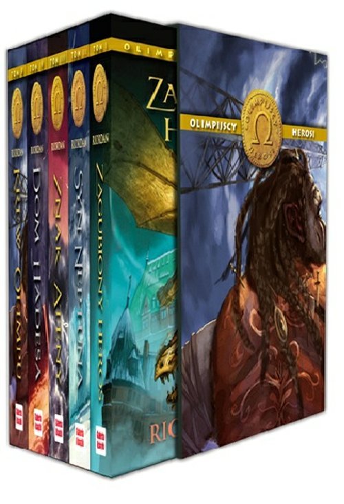 Image of Olimpijscy herosi. Pakiet