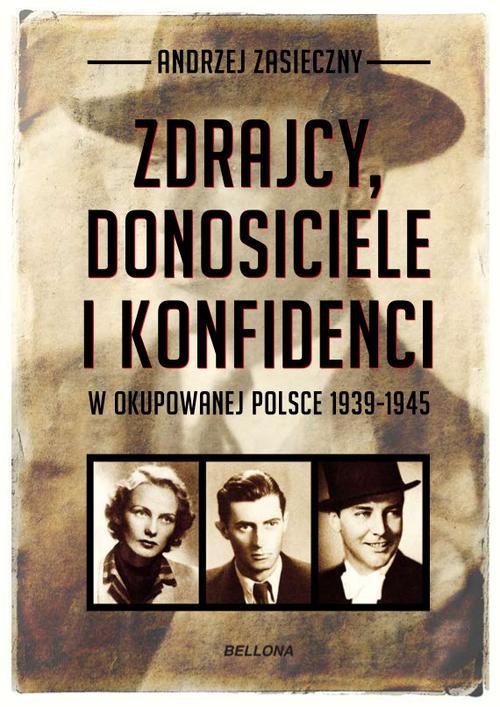 Image of Zdrajcy, donosiciele i konfidenci