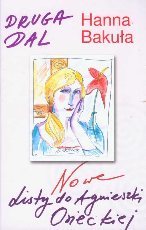 Image of Druga dal. Nowe listy do Agnieszki Osieckiej