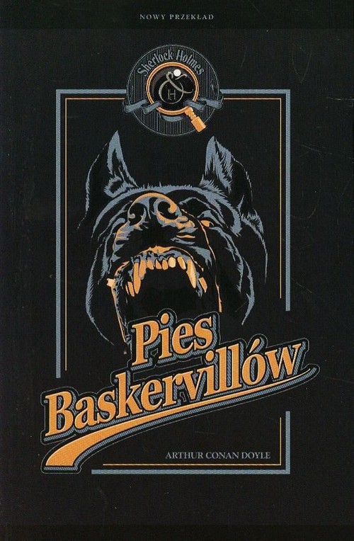 Image of Sherlock Holmes. Pies Baskervillów