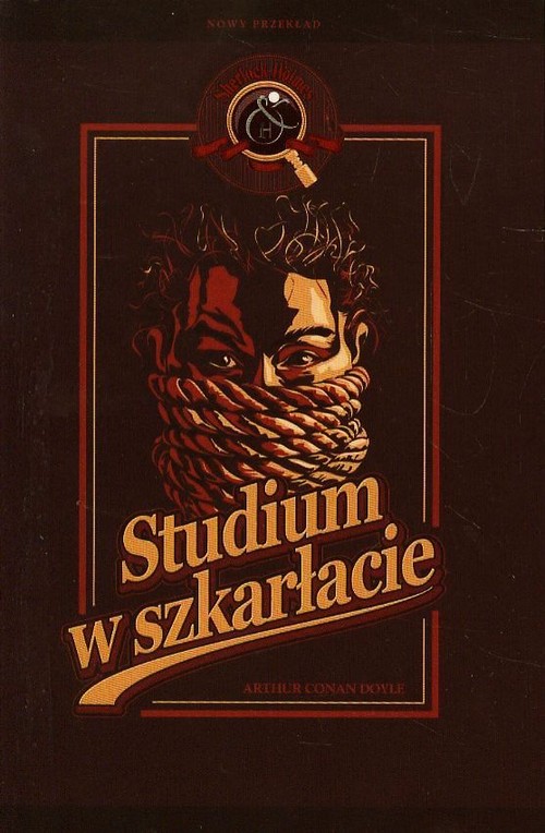 Image of Sherlock Holmes. Studium w szkarłacie