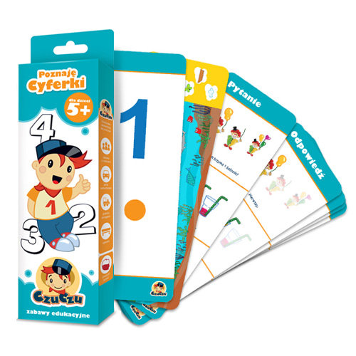 Image of CzuCzu Poznaję Cyferki