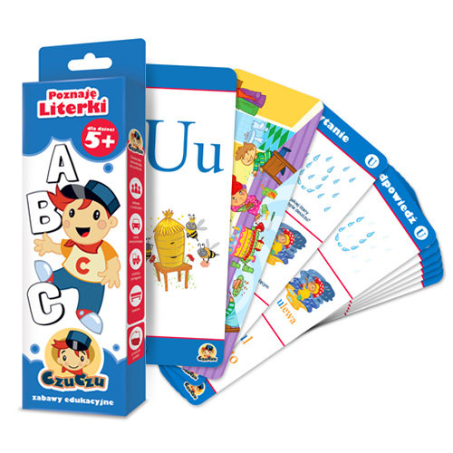 Image of CzuCzu Poznaję Literki