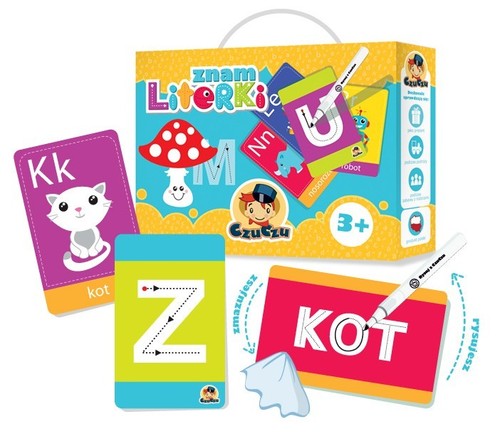 Image of CzuCzu Znam Literki