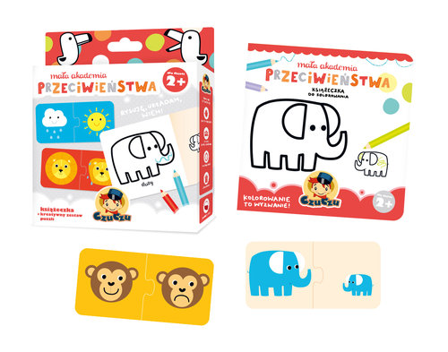 Image of CzuCzu. Mała akademia. Przeciwieństwa 2+