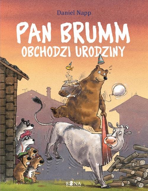 Image of Pan Brumm obchodzi urodziny