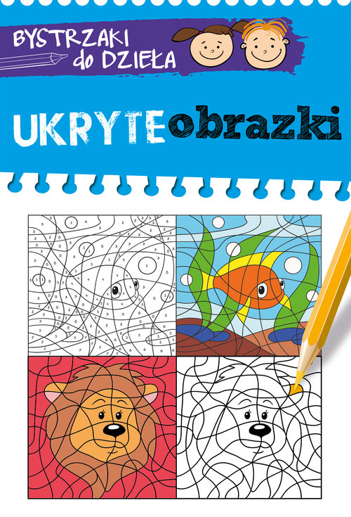 Image of Bystrzaki do dzieła. Ukryte obrazki