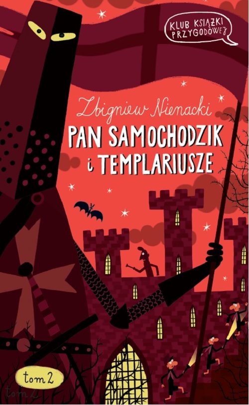 Image of Pan Samochodzik i templariusze. Tom 2