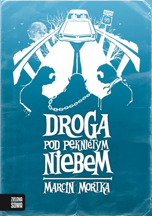 Image of Droga pod pękniętym niebem