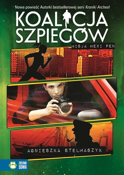 Image of Koalicja Szpiegów. Misja Hexi Pen