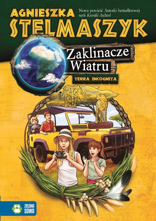 Image of Zaklinacze Wiatru. Tom 3. Terra Incognita
